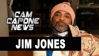 Jim Jones On Not Knowing Big Meech Booked Him Until He Saw 200 BMF Members: They Set Us Up