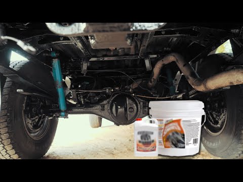 Ultimate Undercoating for the Rust Belt - Converting Rusty Truck Frame to Salt Water Warrior