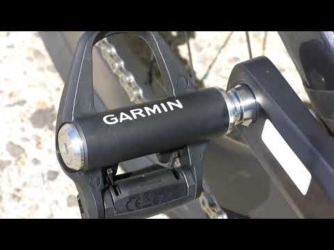 The Brand New Garmin RS100 Power Meter Pedals