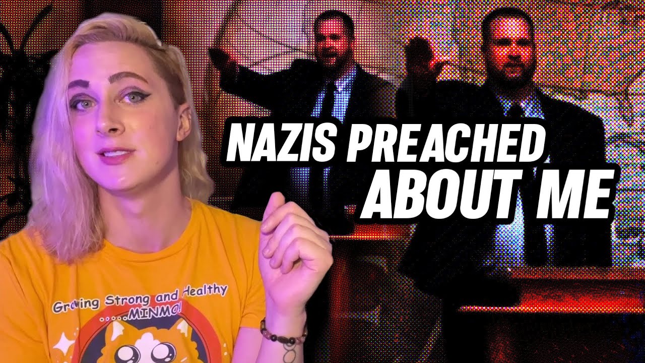 THE N@Z! HATE CHURCH PREACHED ABOUT ME