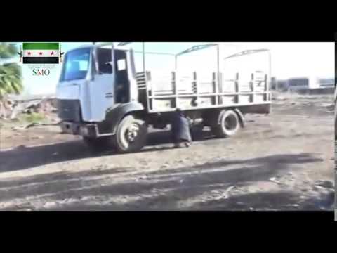 جولة داخل اللواء 112 بعد السيطرة عليه في مدينة نوى من قبل الفرقة 24 مشاة