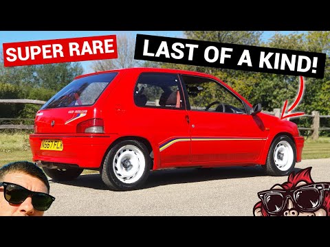 🐒 PEUGEOT 106 RALLYE - THE CRAZY SCREAMING HOT HATCH YOU'VE PROBABLY NEVER HEARD OF!