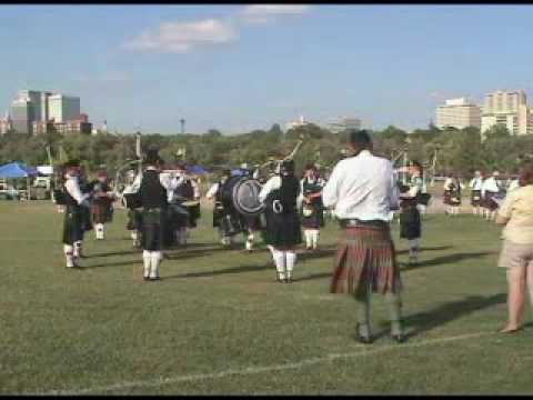 Tulsa 2006 Pipe Band competition 12: North Texas Caledonian