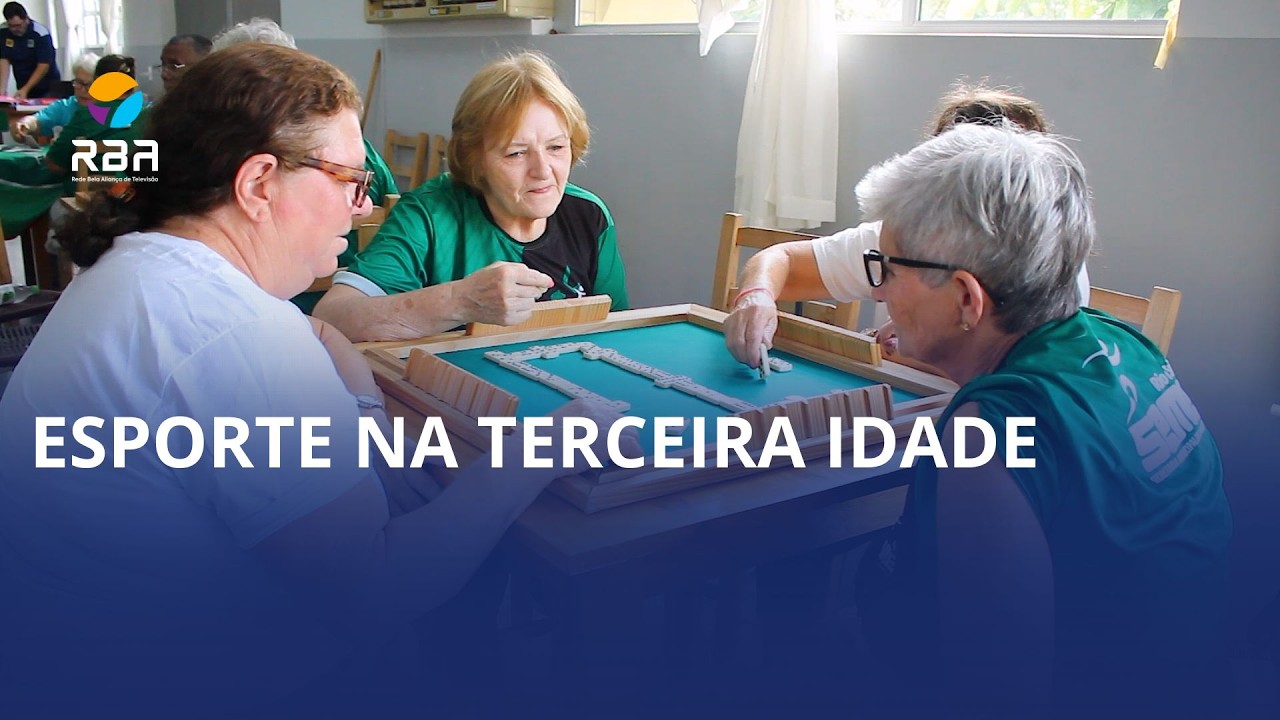 Esporte na terceira idade