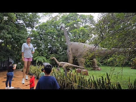 ¡EL MEJOR PARQUE de DINOSAURIOS  de latinoamerica! Dino Park Guatemala/Retalhuleu