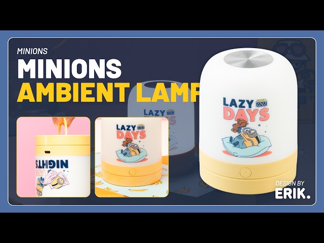 Vídeo relacionado con Grupo Erik Lámpara escritorio LED Miercoles Addams - Decoracion habitacion juvenil Wednesday | Lampara mesita noche 16,7x17cm USB o pilas: Lamparas de mesita de noche - Regalos gamer