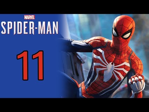 Marvel's Spider-Man playthrough pt11 - More Fun Research/A Place to Crash