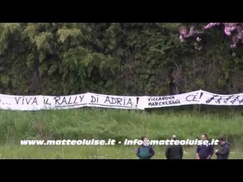Matteo Luise - Rally Storico Città di Adria 2014 - Passaggi esterni