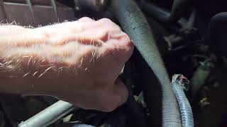Replacing the Fuel Injection Pressure Sensor on a 2004-2008 F150