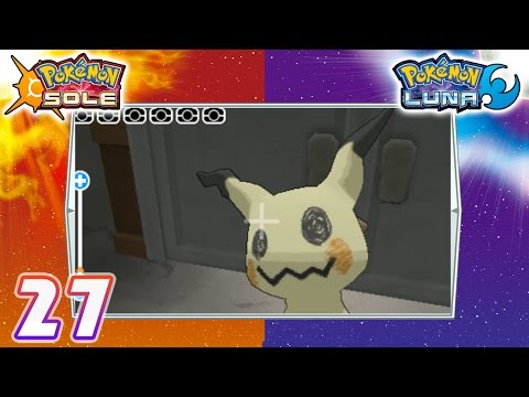 Pokémon Sole and Luna Blind Run #27: Mimikyu, enough jump scares!