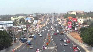 preview picture of video 'George W. Bush Motorway (Completed) [HD] - Accra, Ghana (February 2012)'