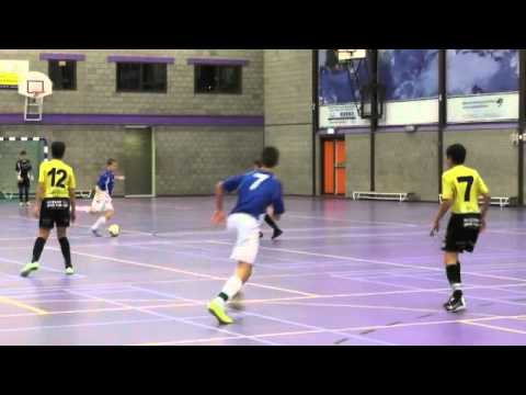 FC Marlene C1 Thuis tegen ASV Lebo 11 dec 2015