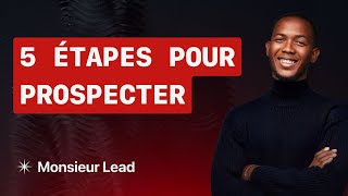 PROSPECTION TÉLÉPHONIQUE : 5 ÉTAPES POUR DÉCROCHER DES RENDEZ-VOUS