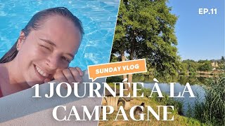 Une journée à la campagne ! Piscine, poterie, balade - Elora