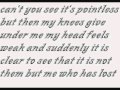 bright eyes-waste of paint lyrics