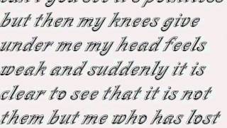 bright eyes-waste of paint lyrics