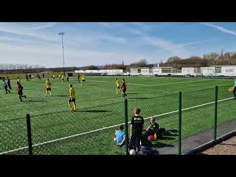 BK Astrio - Stafsinge IF 1-1 på Söndrums IP Konstgräs i DM Halland -Astrio vann på straffer 10.04.23