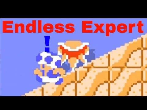 Super Mario Maker 2: Endless Challenge Expert, #1