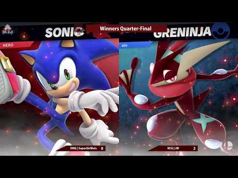 SuperGirlKels vs. Jw - Press Less 2019 SSBU Singles Winners Quarters