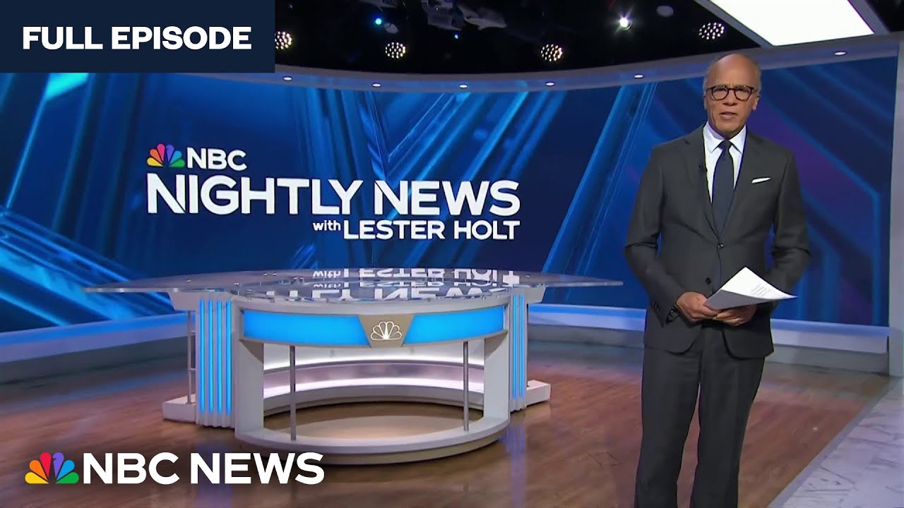 Nightly News Full Broadcast - Nov. 7