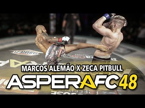 Marcos Alemão X Zeca Pitbull - AFC 48