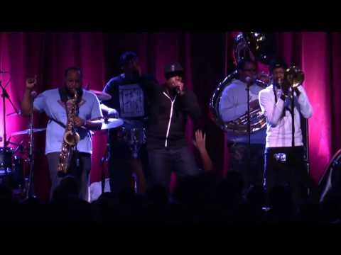 THE SOUL REBELS with Talib Kweli - “Hot Thing” LIVE in NYC