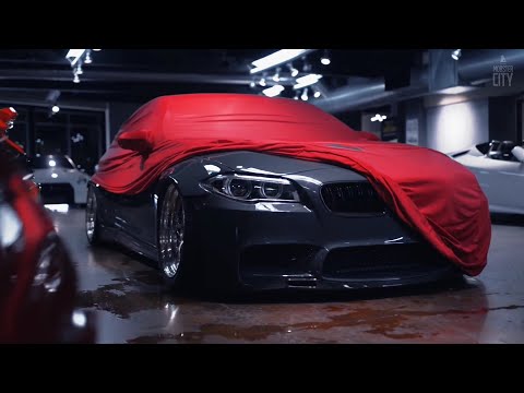 Rompasso - Angetenar (feat. Rich The Kid) | BMW Car Drift Video