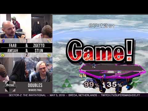 Sector Z 4.5 - Amsah/$tijn Vs Faab/Zgetto - Winners Final