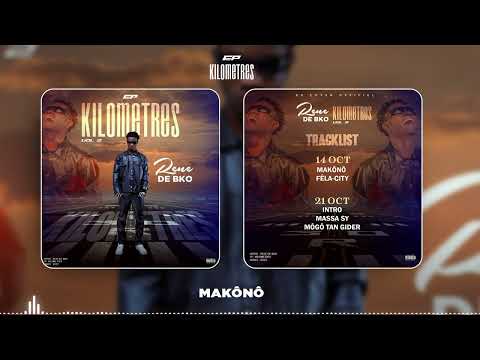 RENE DE BkO - makono (son officiel) EP 2023