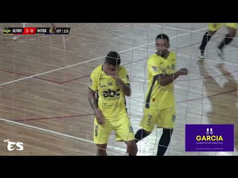 ABC da Construção Porto ATC goleia na abertura do Futsal de Férias