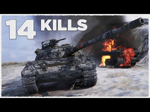 Object 430U • 14 KILLS • Raseiniai Heroes' Medal • WoT Gameplay