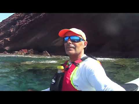 Cartografiando la costa del Médano