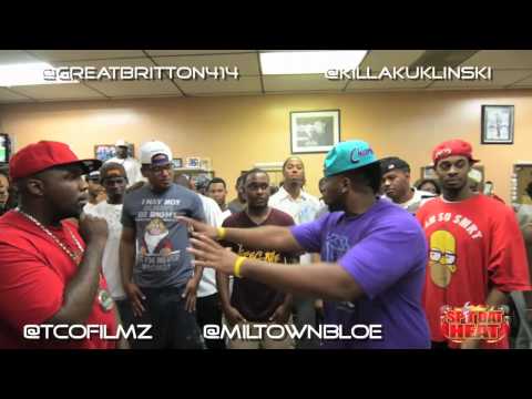 Great Britton vs Killa Kala$nikov