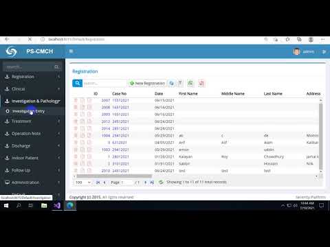 Date: 18-7-2021 Work Summary: This project is testing to look at some issues. Issues is Report design not align. Company Name: Veterinary Module: Report Form Name: Money Report, Dead Certificate Report