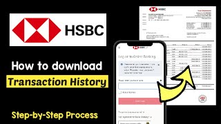 HSBC Statement Download | View Download estatement HSBC UK | HSBC Bank Statement Request Form