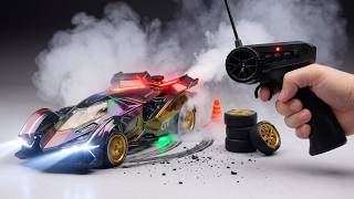 Unboxing the Ultimate Cheap RC Drift Car 4WD with Smoke Feature
