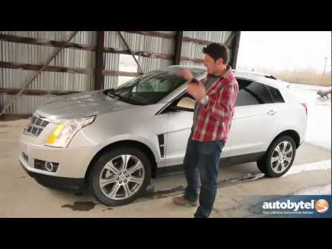 2012 Cadillac SRX Video Road Test and Review