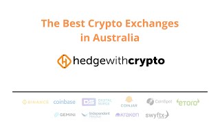 Best Australian Crypto Trading-Plattform