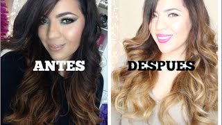 Como decolorar el cabello ♥BeautybyNena