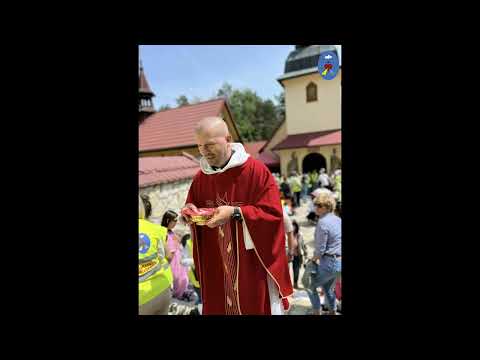 Czatachowa 28.05.2023-Niedziela Zesłania Ducha Św.-Kazanie o.Daniela-Wzywajmy Ducha Św. każdego dnia