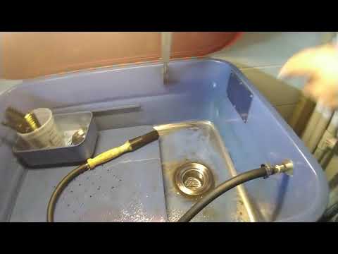 Modified Harbor Freight parts washer with remote solvent tank
