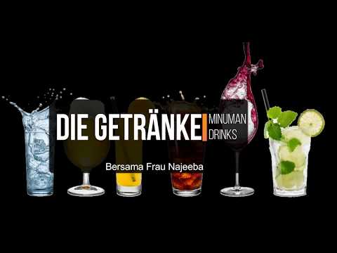 DIE GETRÄNKE - MINUMAN