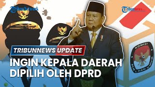 LIVE: Prabowo Usul Kepala Daerah Dipilih DPRD, Cak Imin & Bahlil Setuju, PDIP Ogah Buru-buru