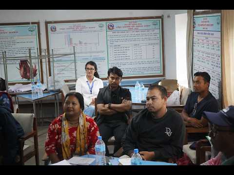 A three-day Training of Trainers on Good Aquaculture Practices was successfully conducted for Aquaculture Field Facilitators (AFFs) at NARC, Pakhribas, Dhankuta.
