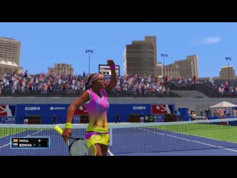 Yana Sizikova in exhibtion  AO Tennis 2_2020