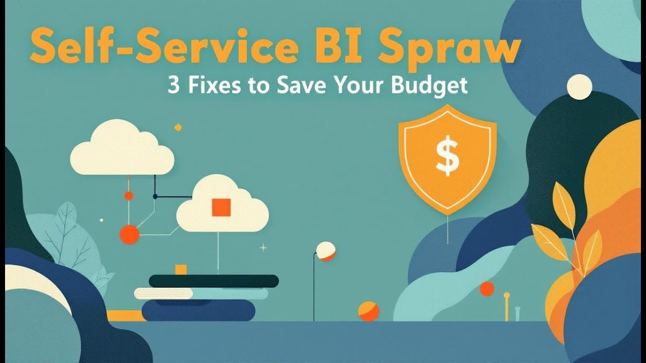 Licensing Nightmares: Why Self-Service BI Costs More Than You Think