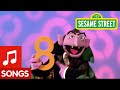 Sesame Street The Count Sings About 8