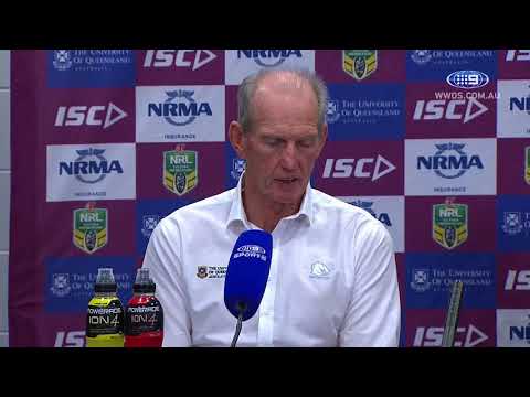 NRL Press Conference: Brisbane Broncos - Round 11