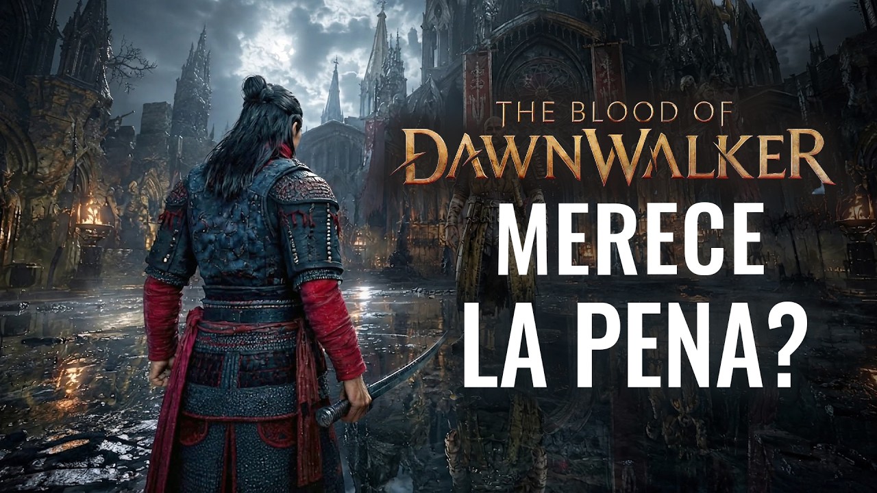 ANÁLISIS THE BLOOD OF DAWNWALKER ¿MERECE LA PENA?