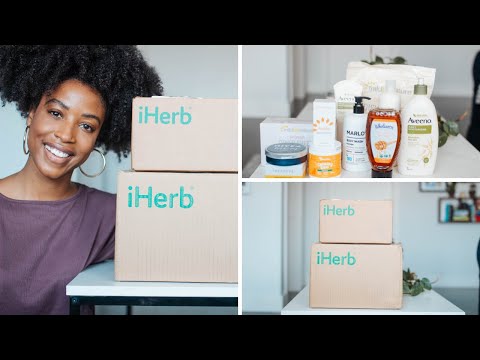 Lifestyle Essentials Unboxing w/ iHerb | Aisha Beau